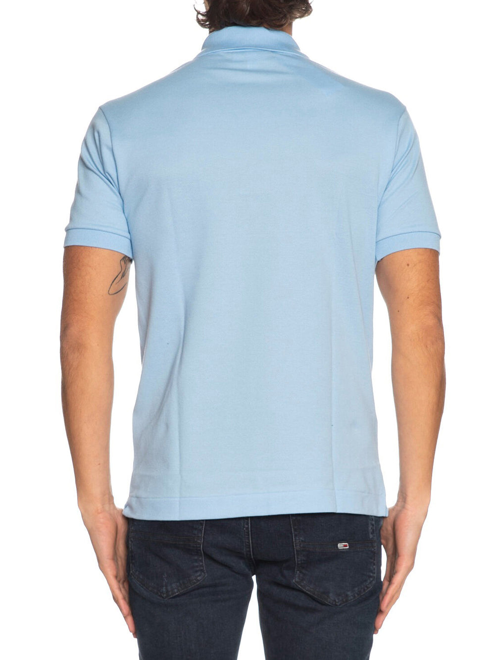 Lacoste Polo Uomo L.12.12 Celeste