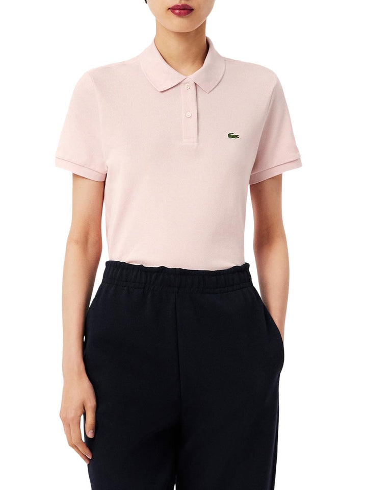 Lacoste Polo Donna Pf7839 Rosa