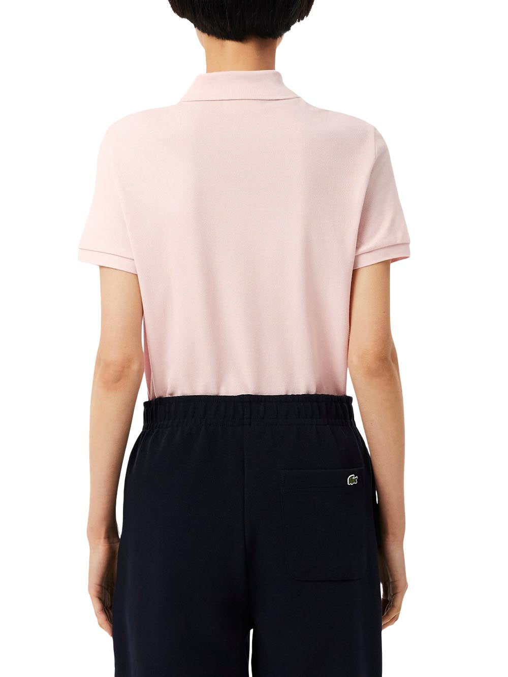 Lacoste Polo Donna Pf7839 Rosa