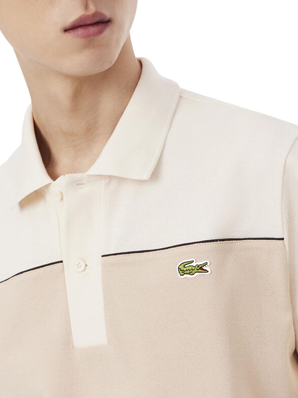 Lacoste Polo Uomo Ph0895 Beige