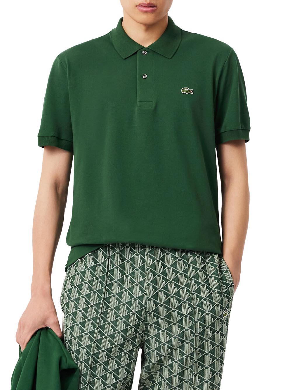 Lacoste Polo Uomo Ph9851 Verde