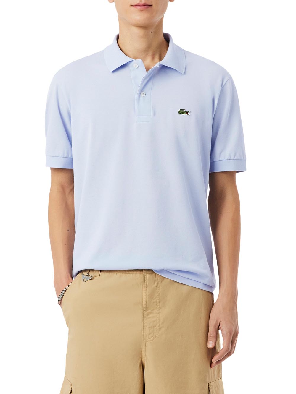 Lacoste Polo Uomo Ph9851 Celeste