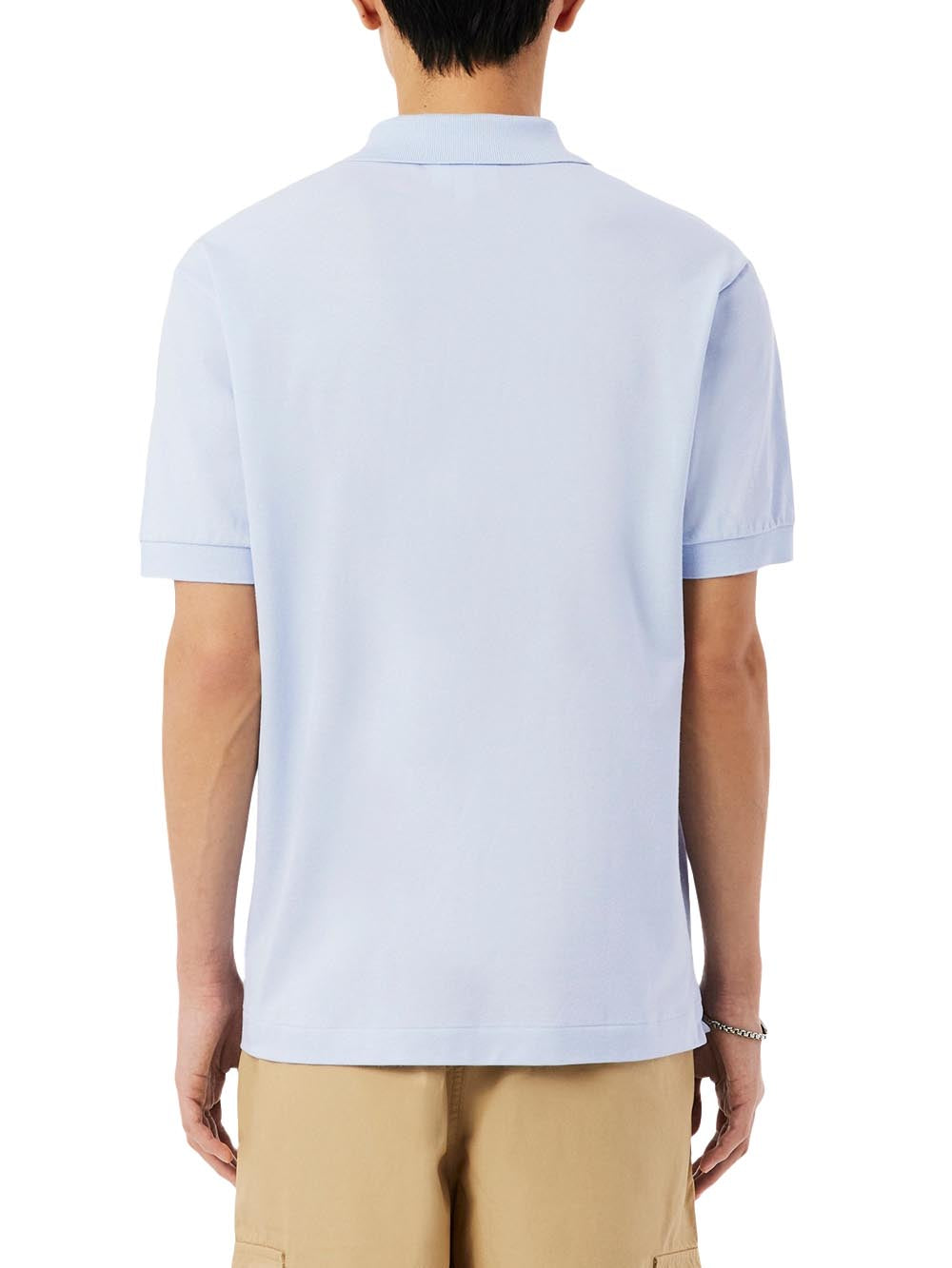 Lacoste Polo Uomo Ph9851 Celeste