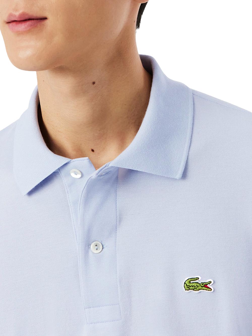 Lacoste Polo Uomo Ph9851 Celeste