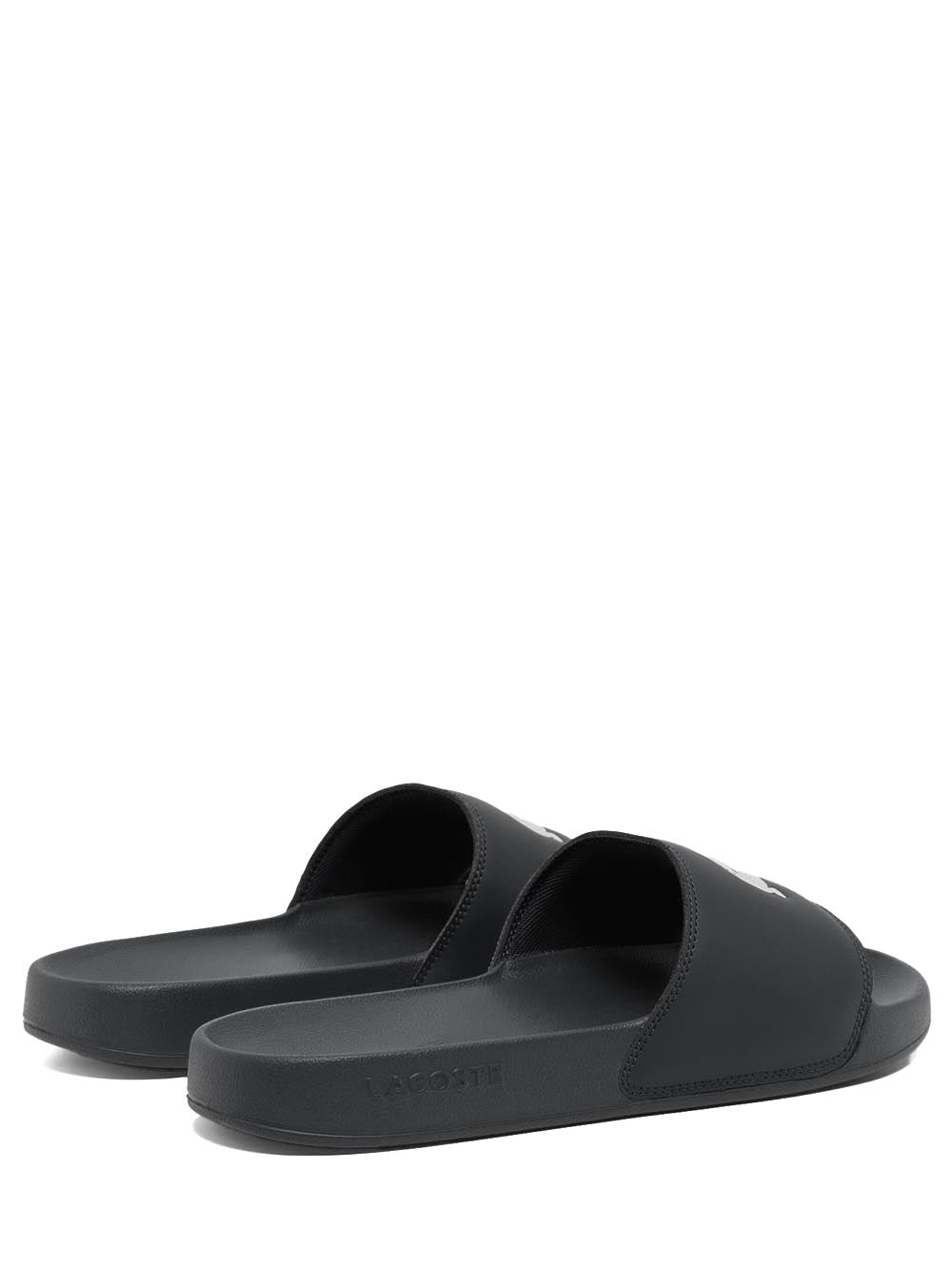 Lacoste Ciabatta Uomo Serve Slide 0.0 12 Nero