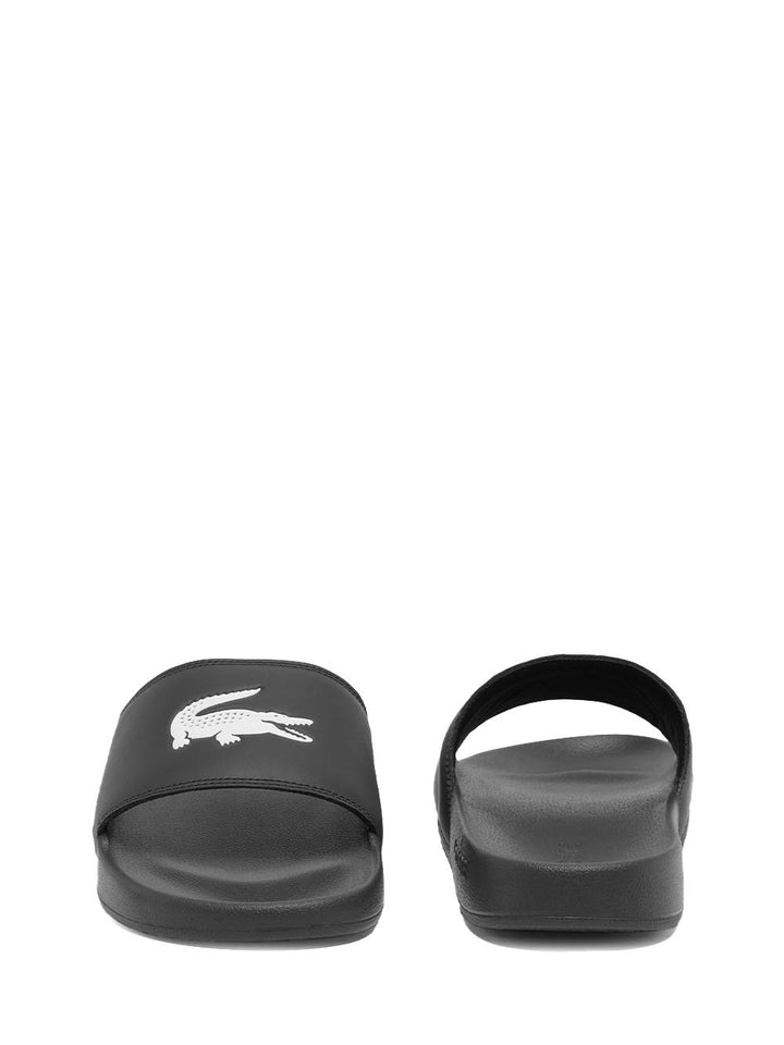 Lacoste Ciabatta Uomo Serve Slide 0.0 12 Nero