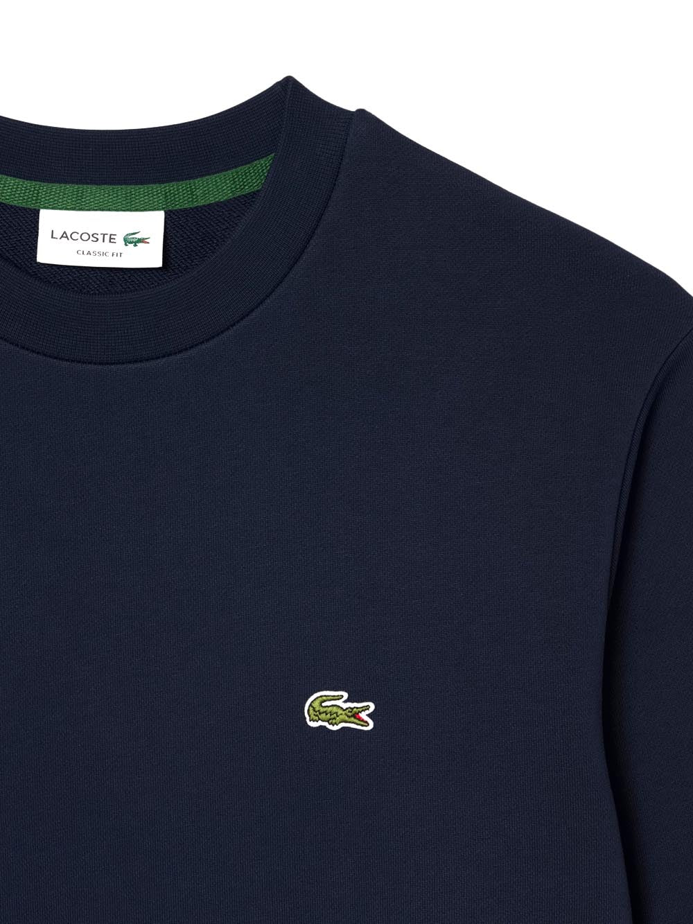 Lacoste Felpa Uomo Sh9801 Blu