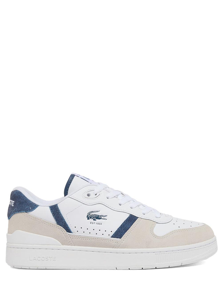 Lacoste Sneaker Uomo T-Clip Set 126 5 S Bianco/blu