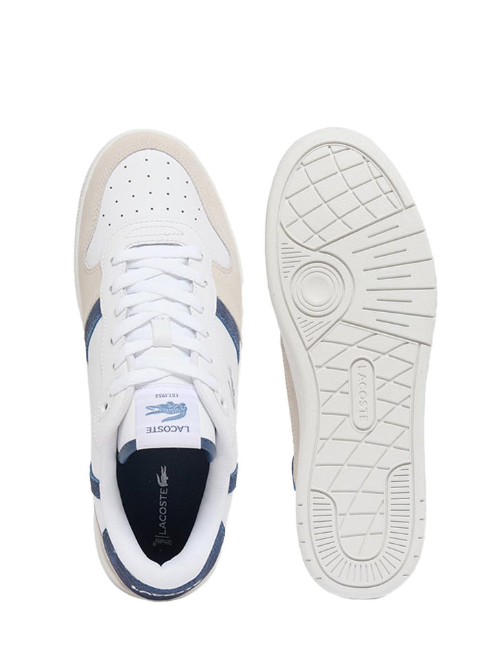 Lacoste Sneaker Uomo T-Clip Set 126 5 S Bianco/blu