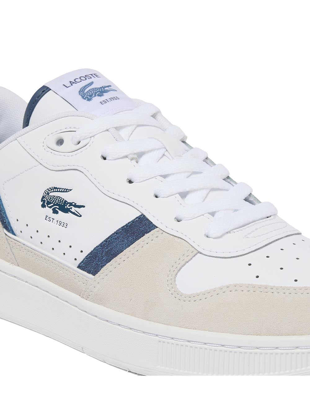 Lacoste Sneaker Uomo T-Clip Set 126 5 S Bianco/blu