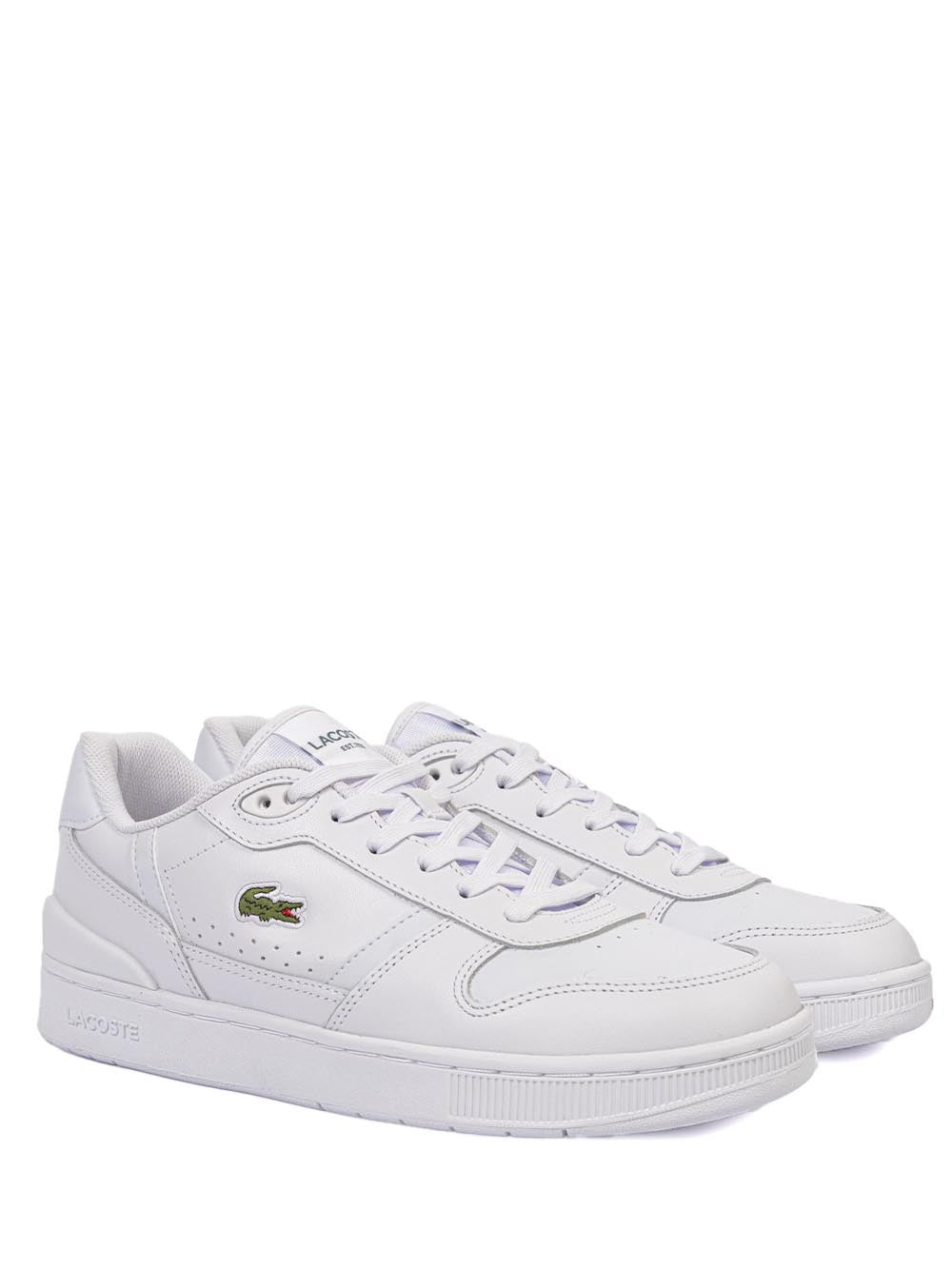 Lacoste Sneaker Uomo T-Clip Set 224 2 S Bianco