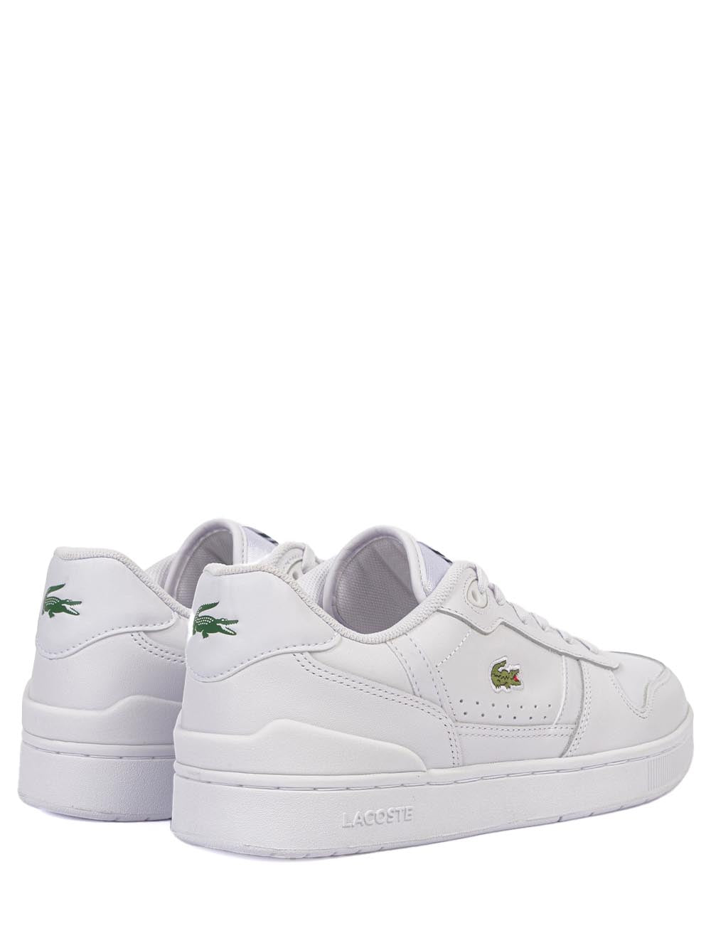 Lacoste Sneaker Uomo T-Clip Set 224 2 S Bianco
