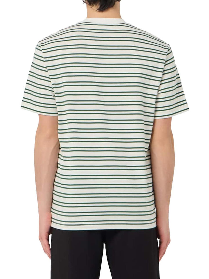 Lacoste T-shirt Uomo Th0874 Panna verde