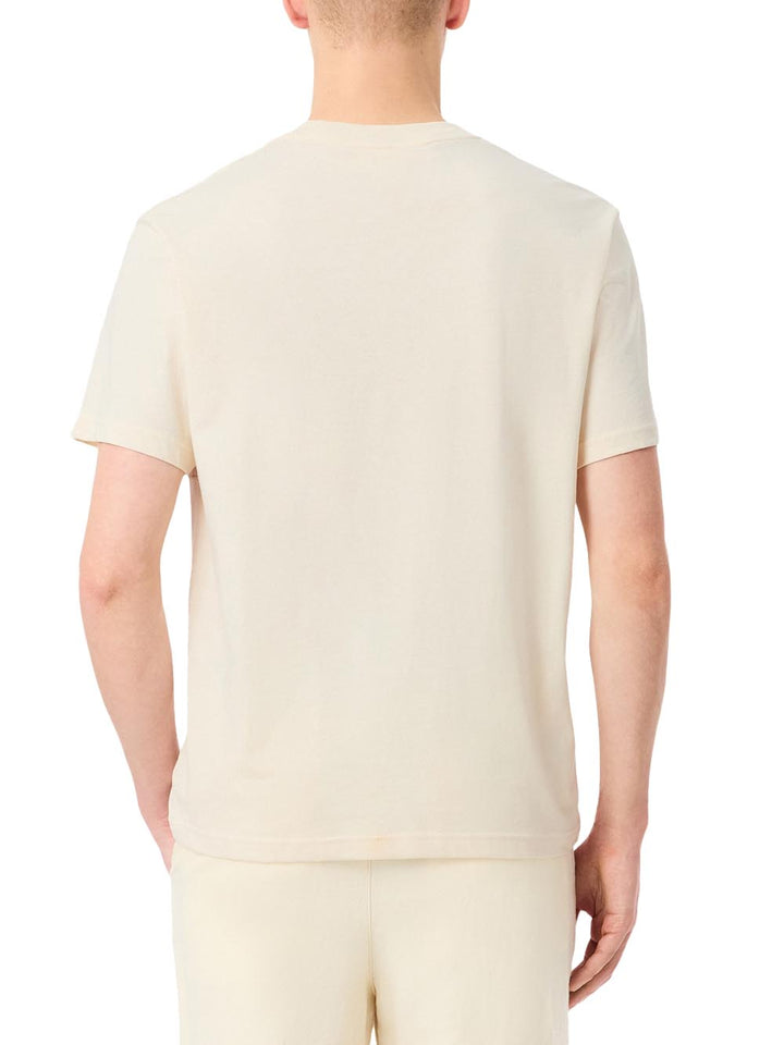 Lacoste T-shirt Uomo Th0896 Beige