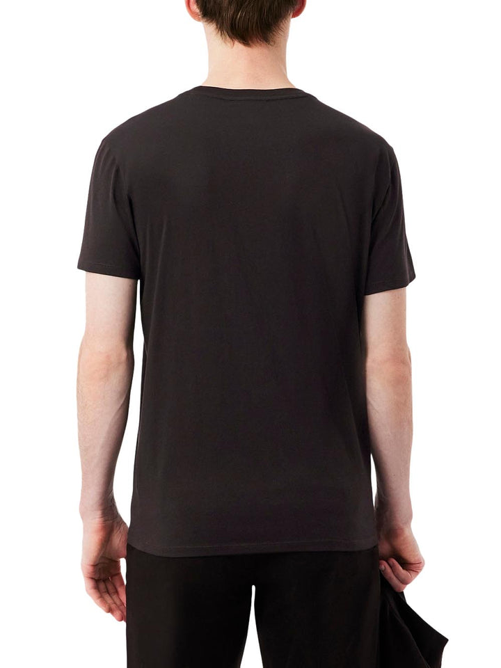 Lacoste T-shirt Uomo Th6709 Marrone