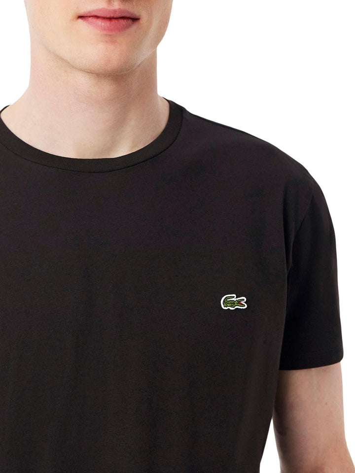 Lacoste T-shirt Uomo Th6709 Marrone