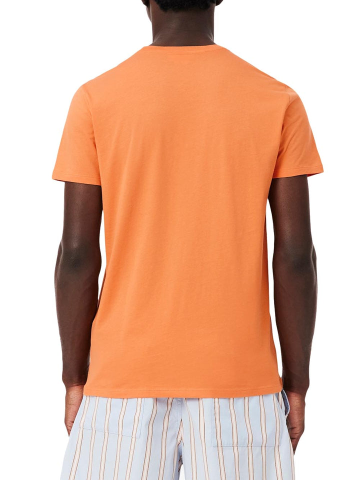 Lacoste T-shirt Uomo Th6709 Arancione