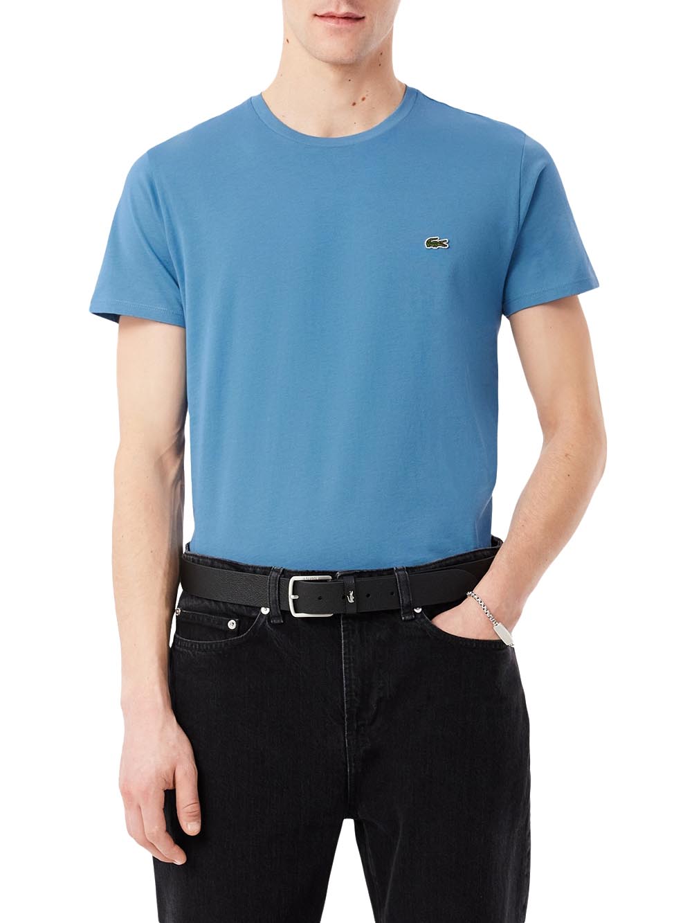 Lacoste T-shirt Uomo Th6709 Avion