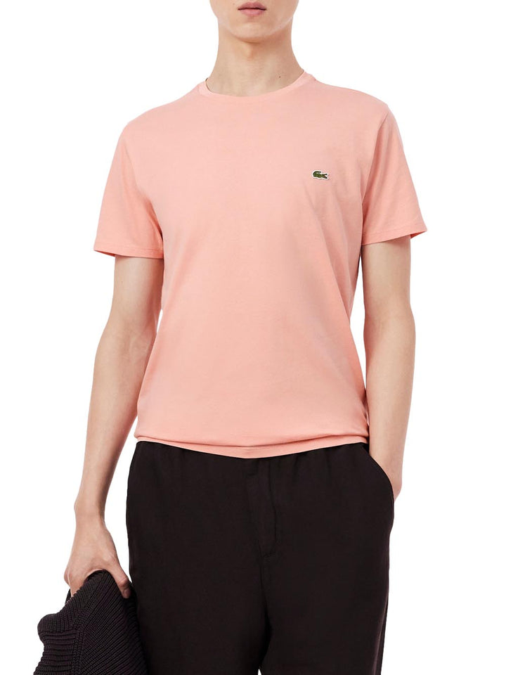 Lacoste T-shirt Uomo Th6709 Rosa