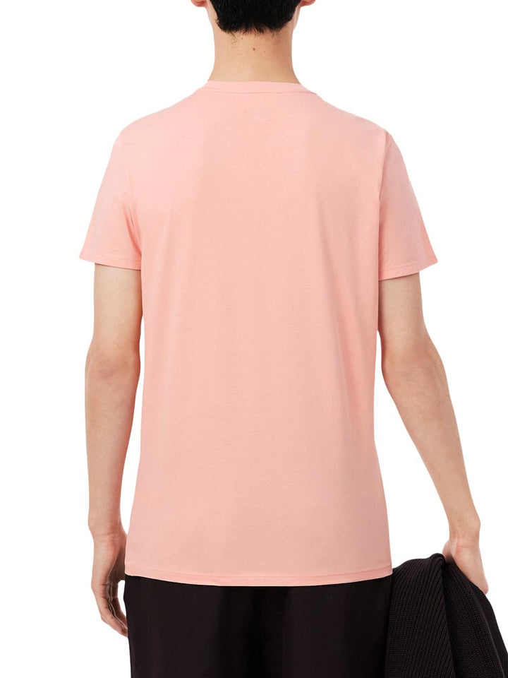 Lacoste T-shirt Uomo Th6709 Rosa