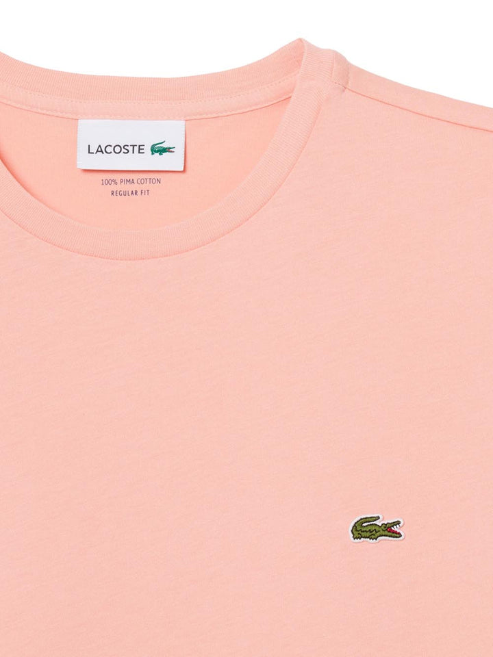 Lacoste T-shirt Uomo Th6709 Rosa