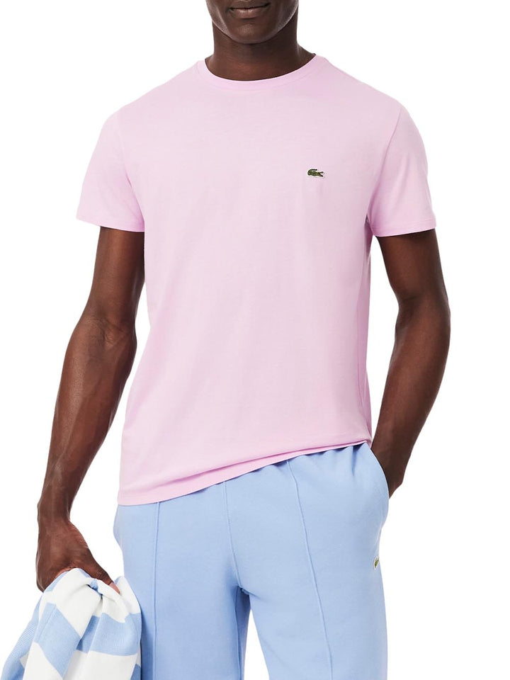 Lacoste T-shirt Uomo Th6709 Rosa