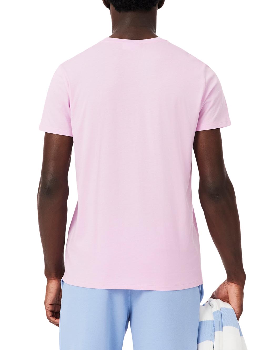 Lacoste T-shirt Uomo Th6709 Rosa