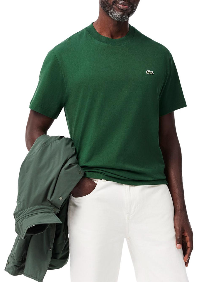 Lacoste T-shirt Uomo Th7318 Verde
