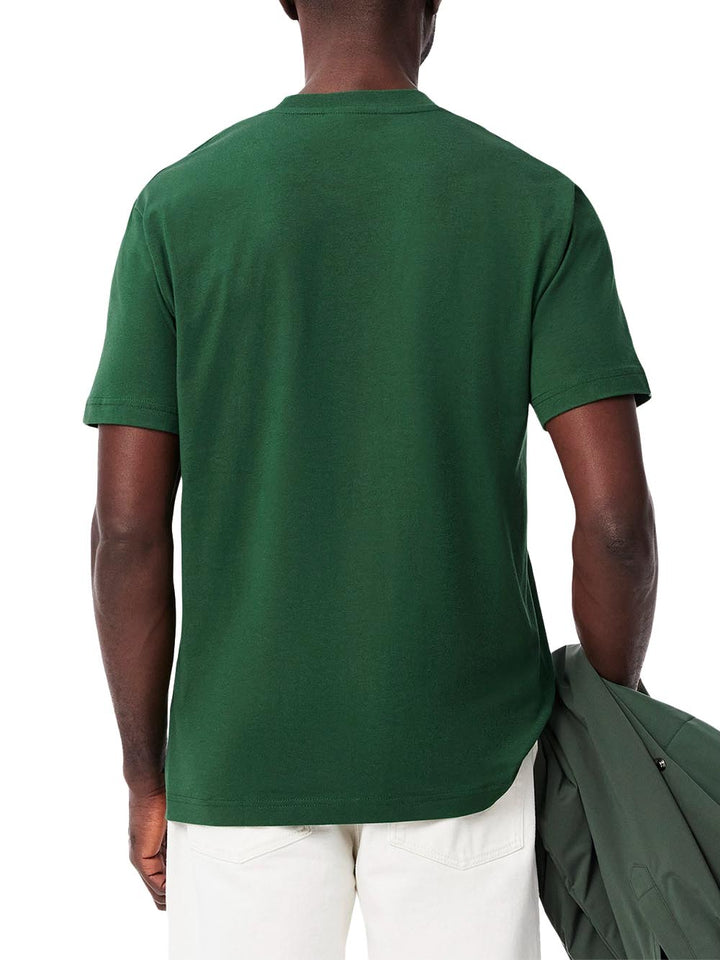 Lacoste T-shirt Uomo Th7318 Verde
