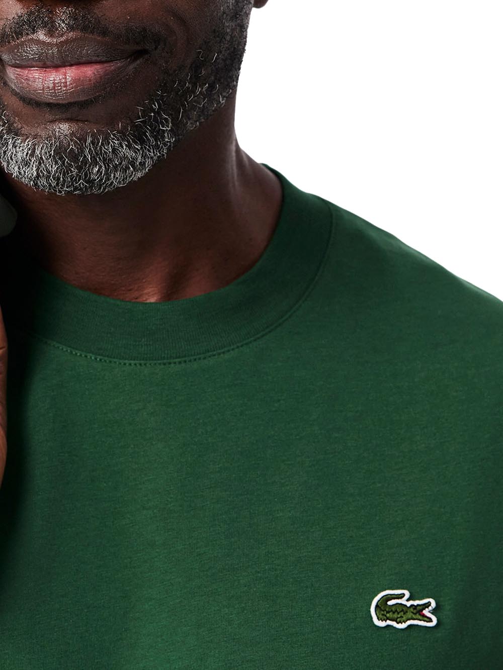 Lacoste T-shirt Uomo Th7318 Verde