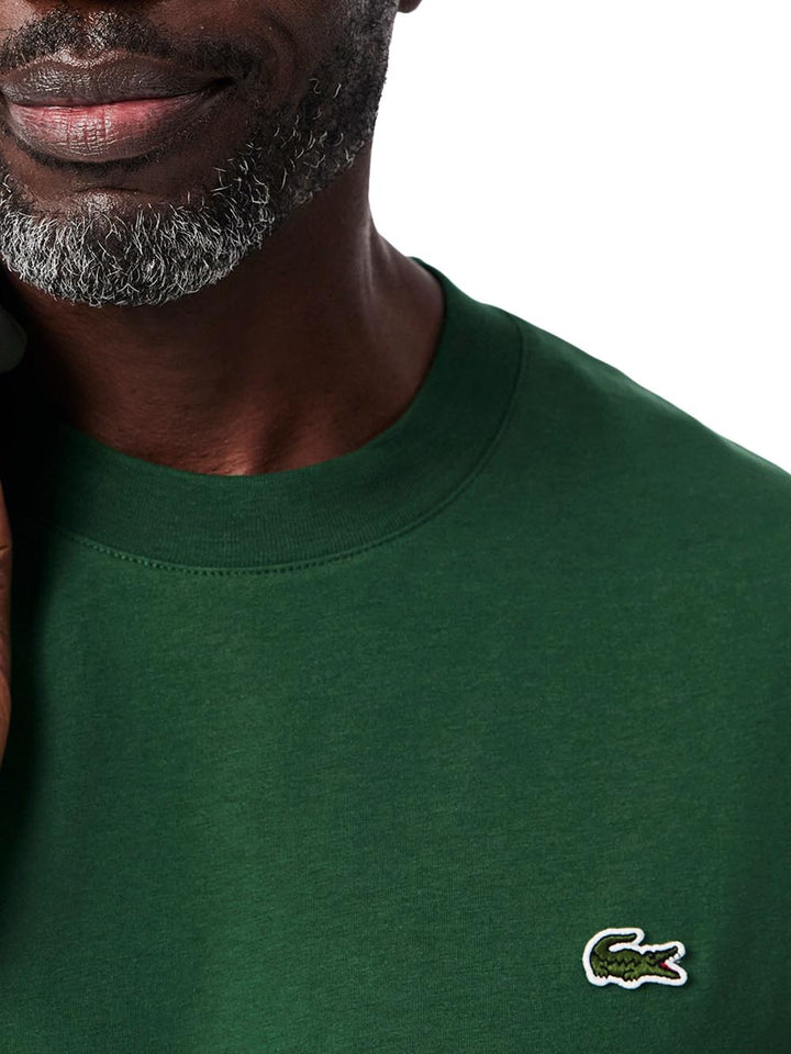 Lacoste T-shirt Uomo Th7318 Verde