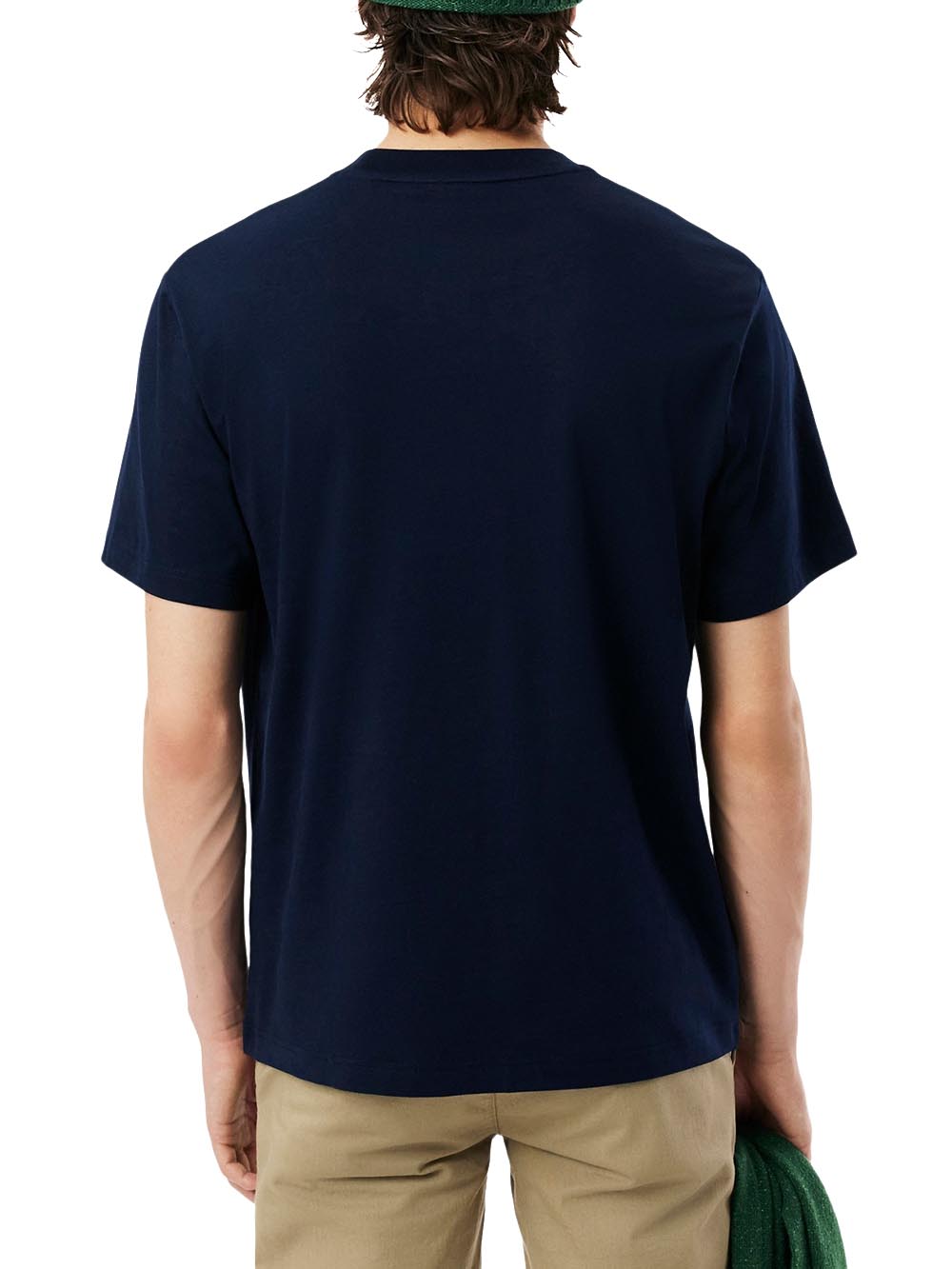 Lacoste T-shirt Uomo Th7318 Blu