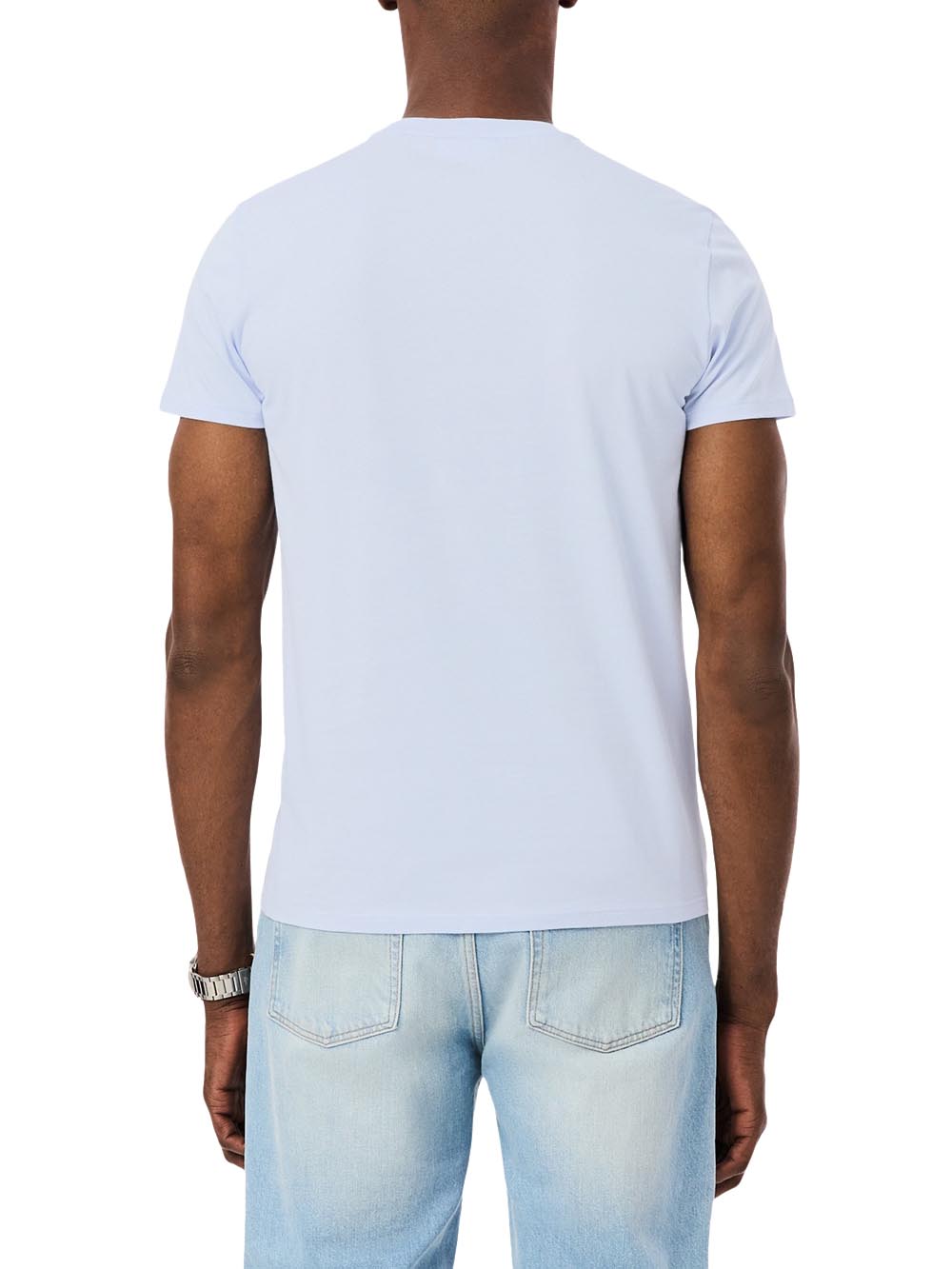 Lacoste T-shirt Uomo Th7318 Celeste