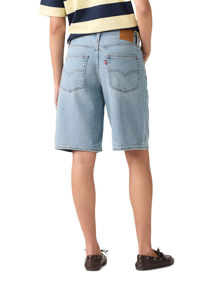 BAGGY DAD JORT WE DID IT SHORT Levi's Short Donna 000mj Chiaro