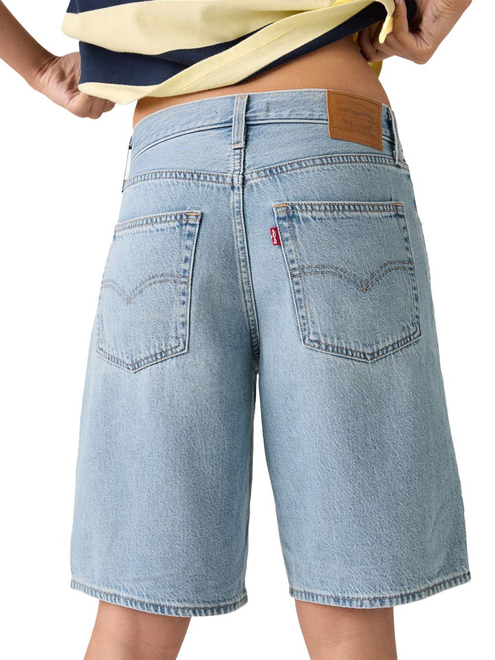 BAGGY DAD JORT WE DID IT SHORT Levi's Short Donna 000mj Chiaro