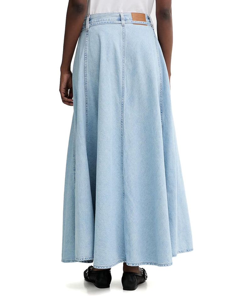 XL SKIRT TREK TECH SKIRT Levi's Gonna Donna 001t4 Chiaro