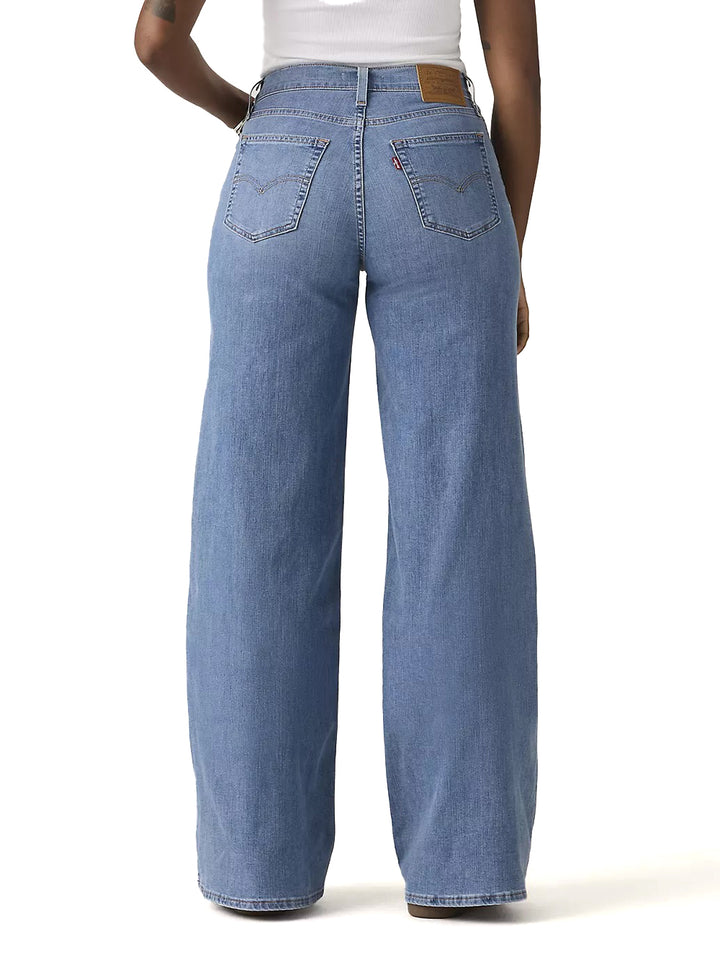 728 HR WIDE LEG COOL SURF Levi's Jeans Donna 0039b Medio