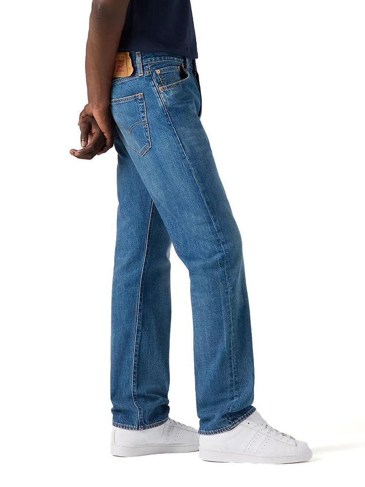 501® LEVI'S®ORIGINAL CASCADE LTWT Levi's Jeans Uomo 00501 Medio