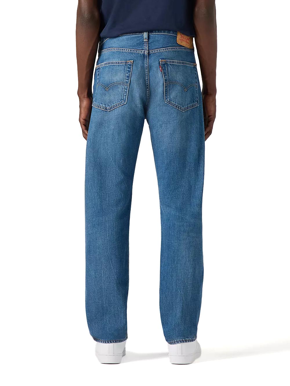 501® LEVI'S®ORIGINAL CASCADE LTWT Levi's Jeans Uomo 00501 Medio