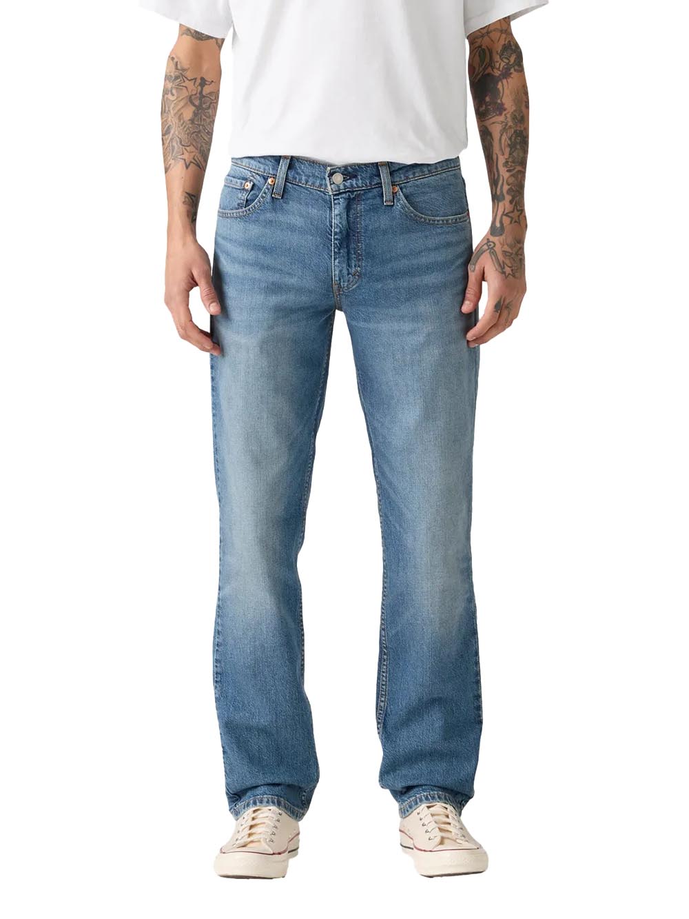511 slim cloud watching Levi's Jeans Uomo 04511 Medio