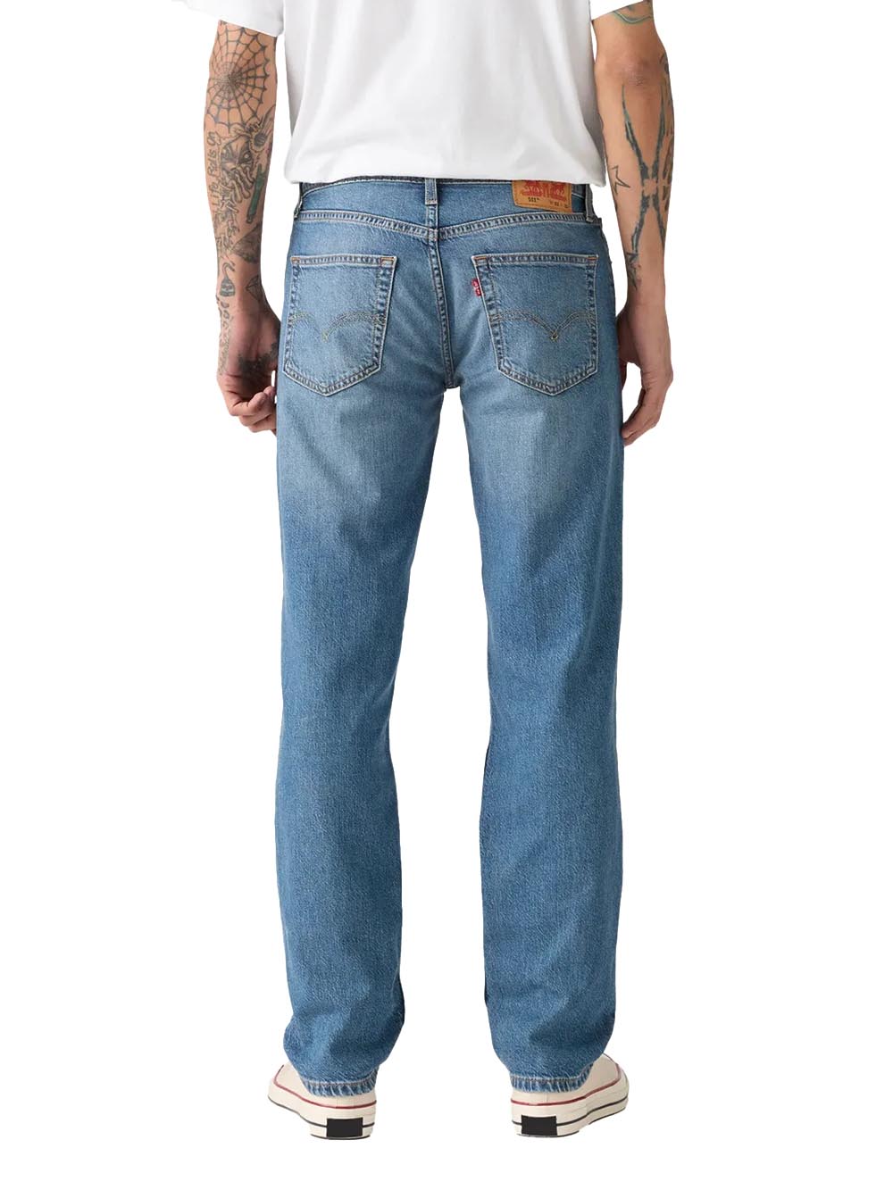 511 slim cloud watching Levi's Jeans Uomo 04511 Medio