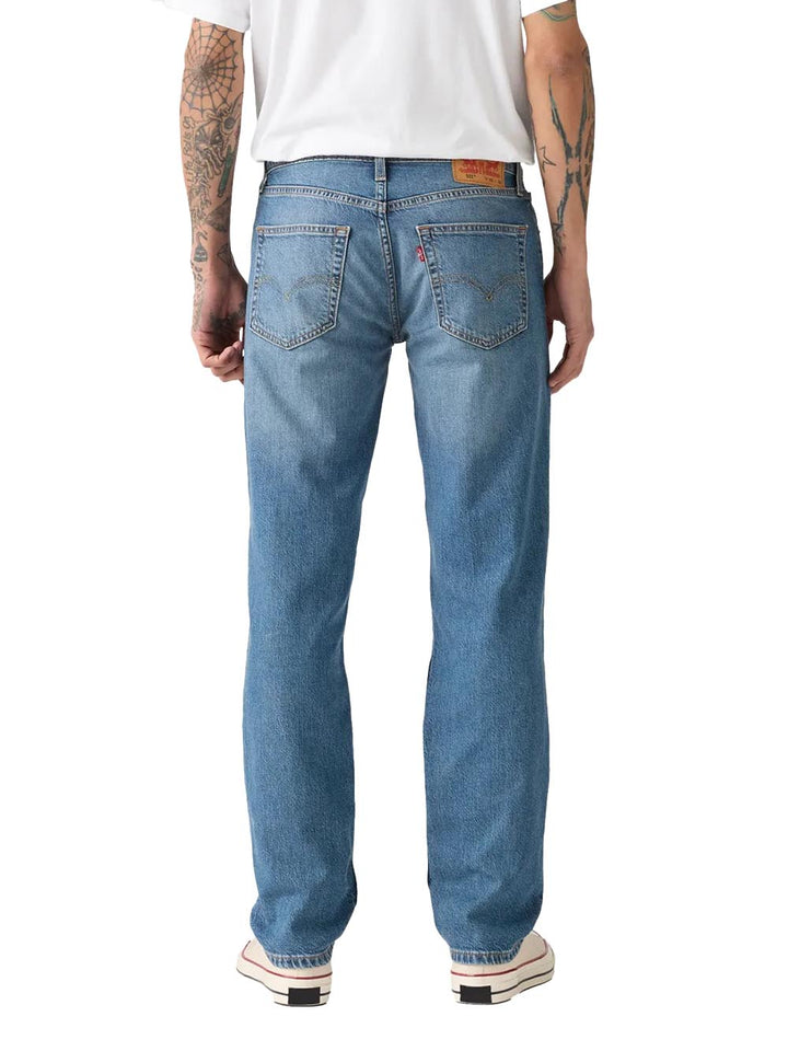 511 slim cloud watching Levi's Jeans Uomo 04511 Medio