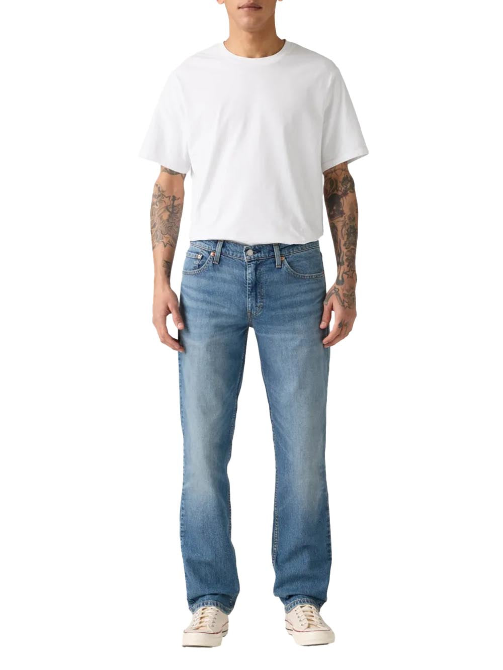 511 slim cloud watching Levi's Jeans Uomo 04511 Medio