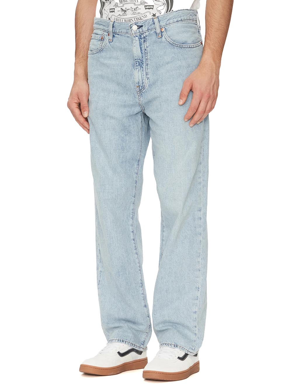 568 loose straight versity Levi's Jeans Uomo 29037 Chiaro