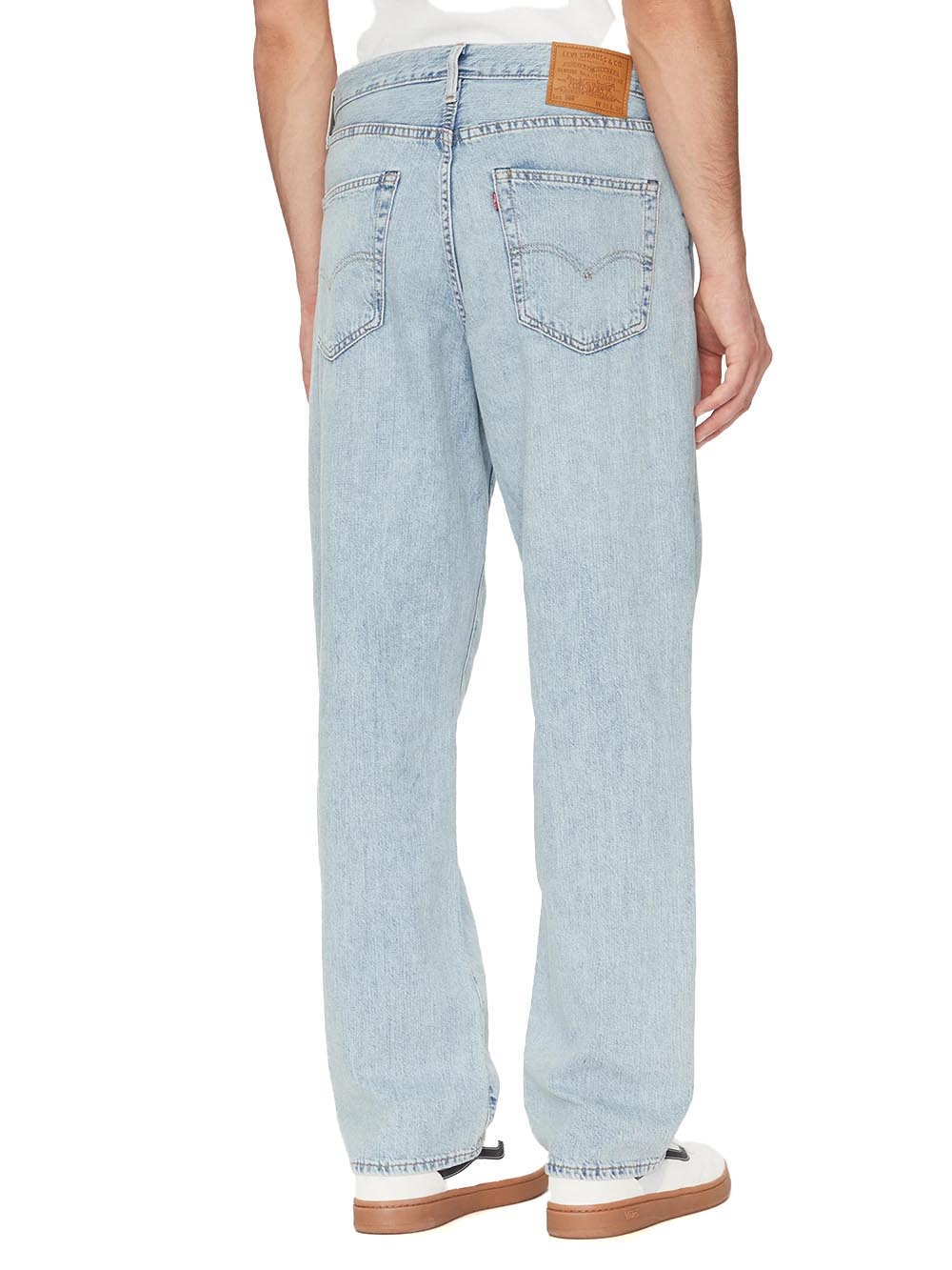 568 loose straight versity Levi's Jeans Uomo 29037 Chiaro