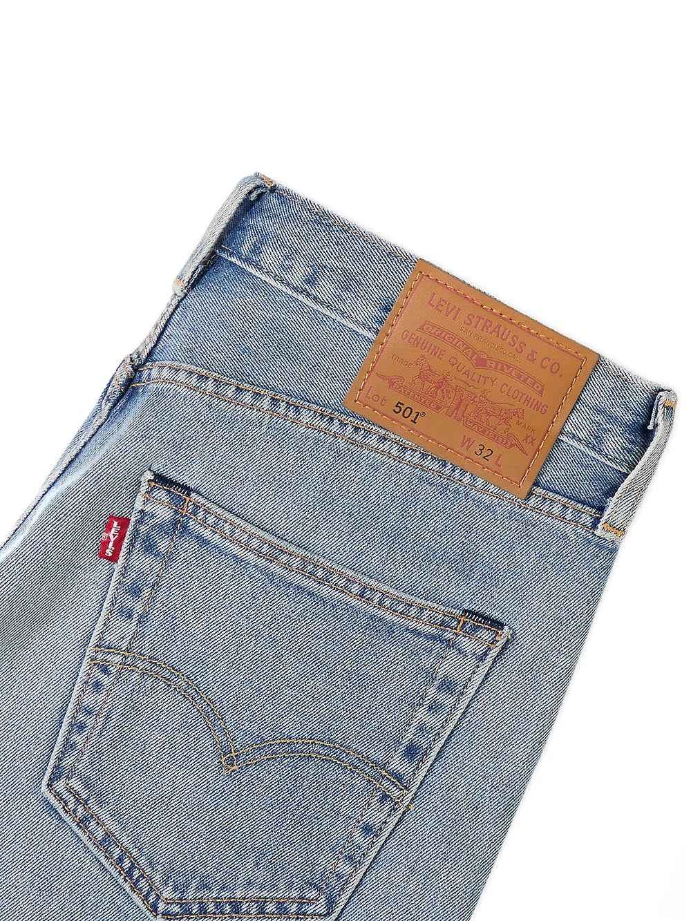 501® ORIGINAL SHORTS ON THE WAY SHORTS Levi's Bermuda Uomo 36512 Medio