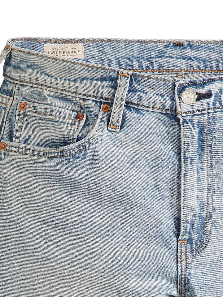 Levi's Bermuda Uomo 405 Standard Shorts 39864 Chiaro