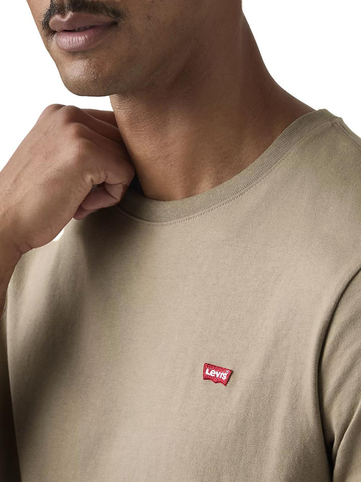 Levi's T-shirt Uomo 56605 Tortora