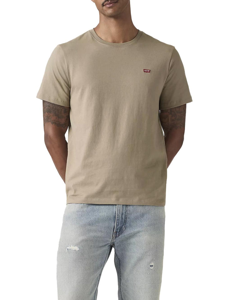Levi's T-shirt Uomo 56605 Tortora