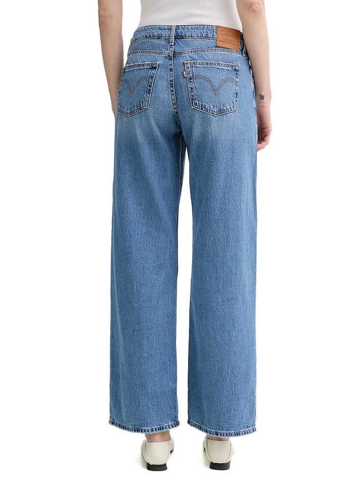 LOW LOOSE GOOD GRADES TENCEL Levi's Jeans Donna A5566 Medio